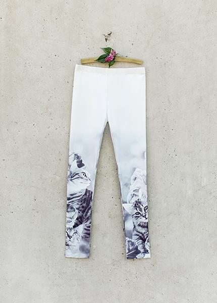 Phoebe Leggings in Gray