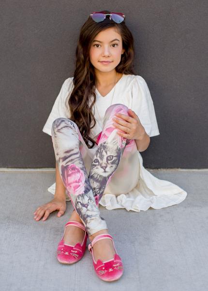 Phoebe Leggings in Rose