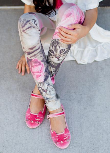 Phoebe Leggings in Rose