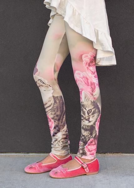 Phoebe Leggings in Rose