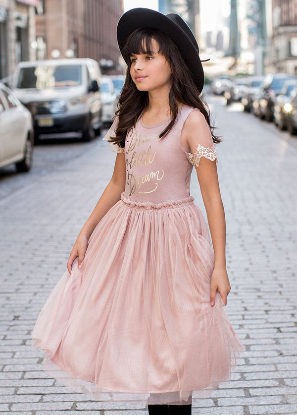 Piper Dress in Rose