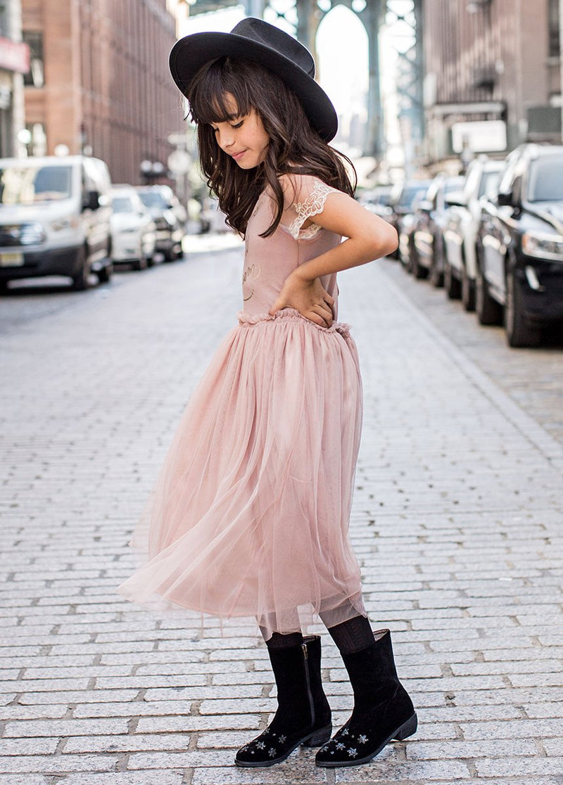 Piper Dress in Rose