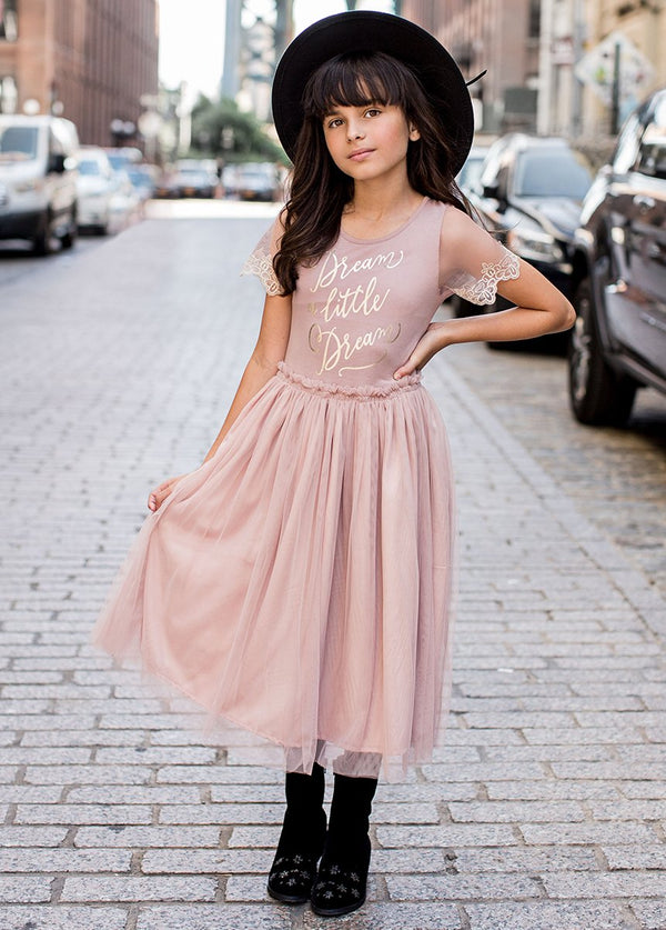 Piper Dress in Rose
