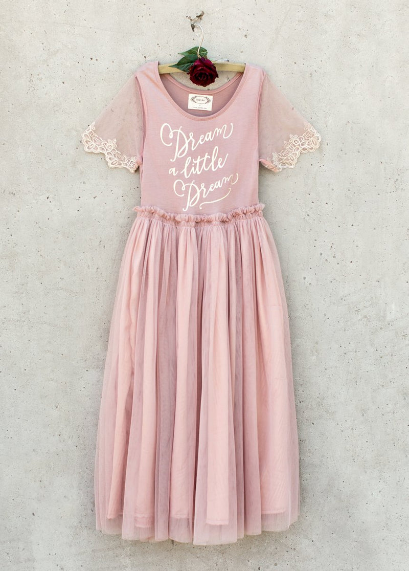 Piper Dress in Rose