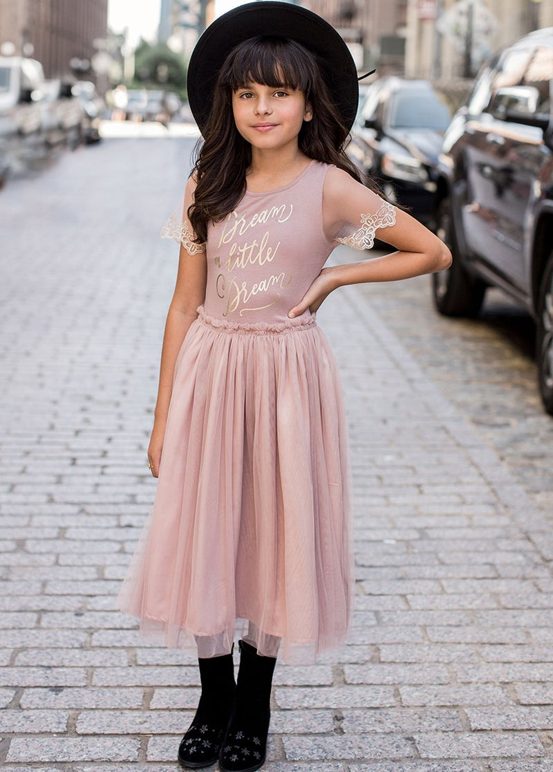 Piper Dress in Rose