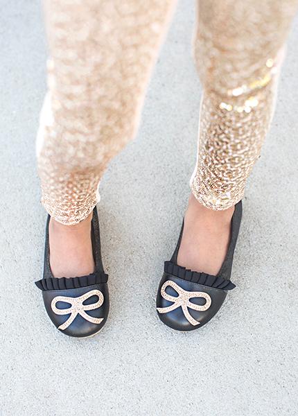 Juno Leggings in Gold