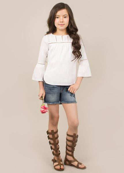 Poppy Shorts