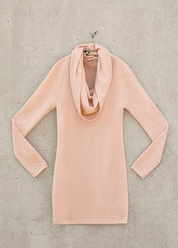 Women's Quinn Cowl in Peach