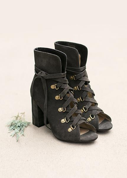 Raven Booties in Black