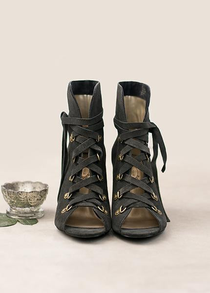 Raven Booties in Black