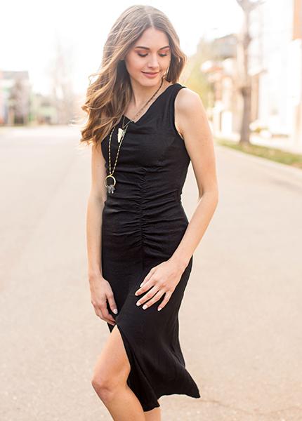 Rebecca Dress in Black
