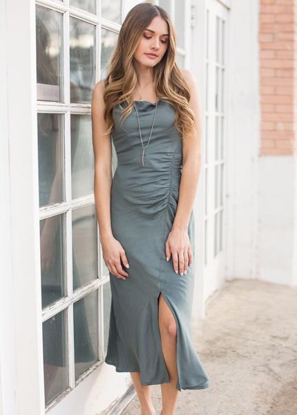 Rebecca Dress in Teal
