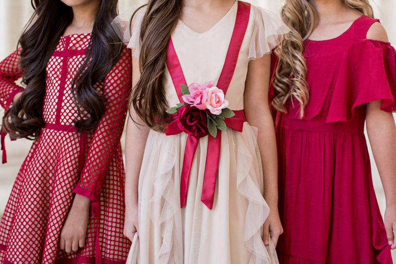 Belle Dress in Cream