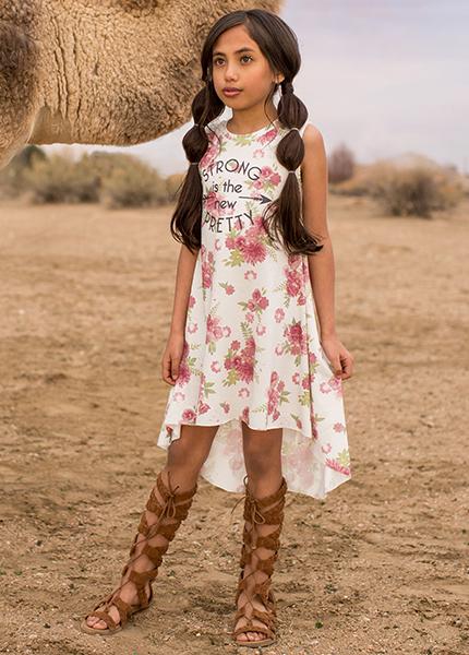 Renni Tank Dress in Floral