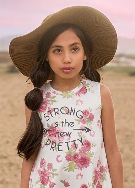 Renni Tank Dress in Floral
