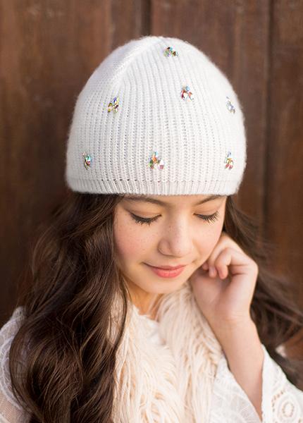 Vivienne Rhinestone Hat