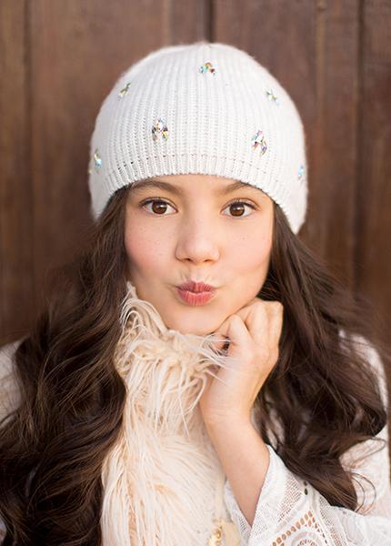 Vivienne Rhinestone Hat