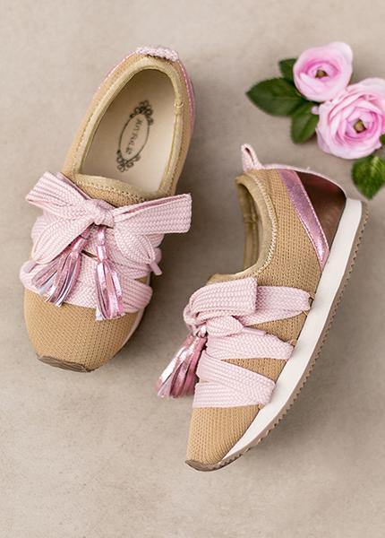 Romy Sneakers in Rose