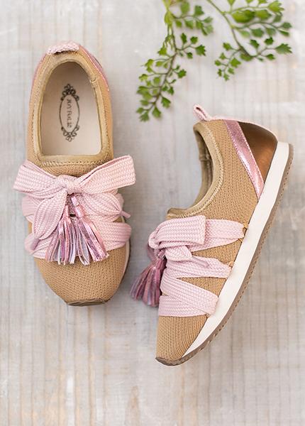Romy Sneakers in Rose
