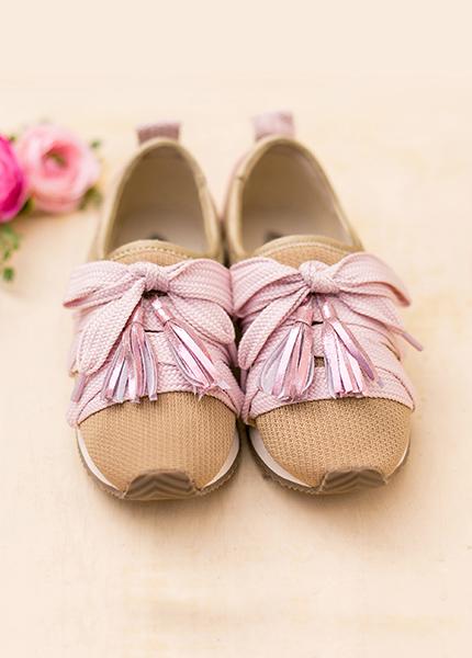 Romy Sneakers in Rose