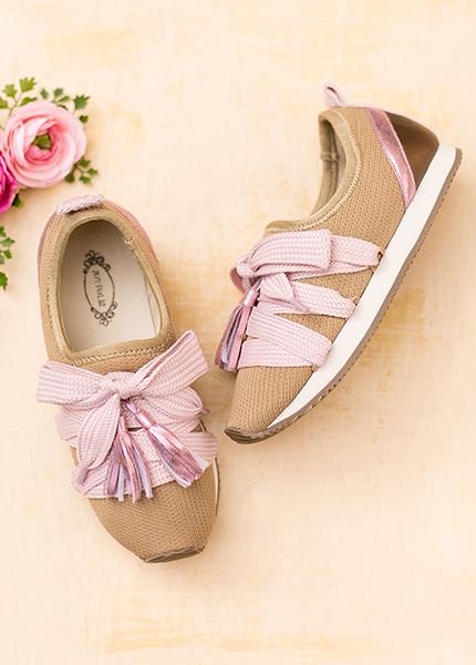 Romy Sneakers in Rose