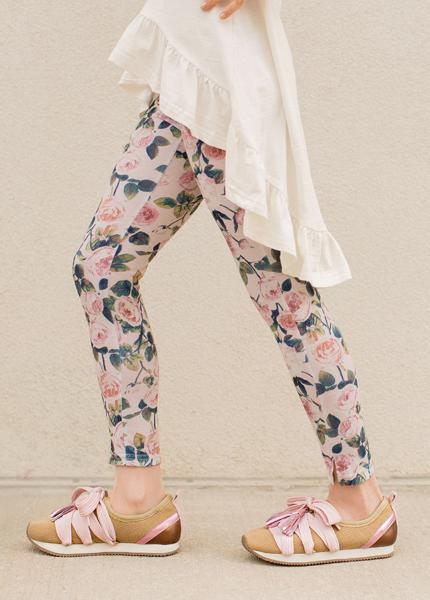 Romy Sneakers in Rose