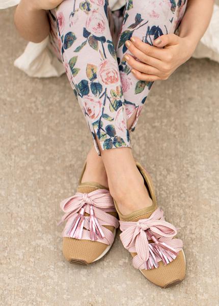 Romy Sneakers in Rose