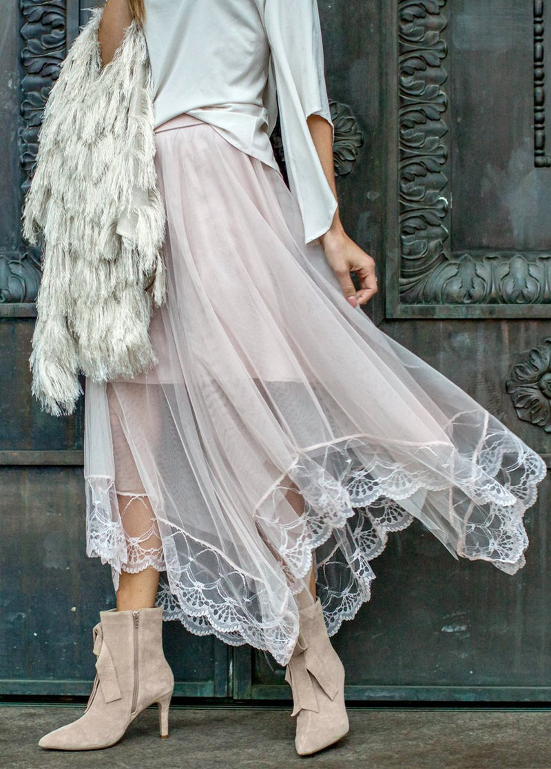 *NEW* Rosaria Skirt in Blush