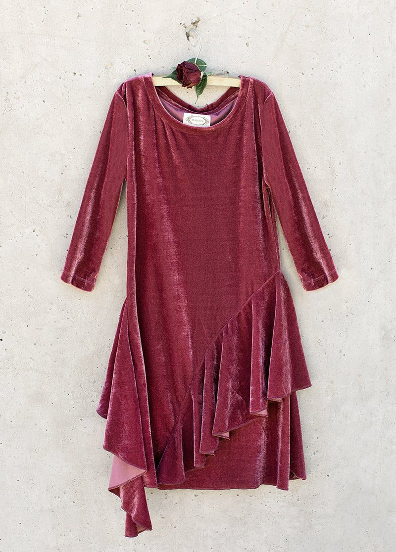 Sadie Dress in Plum