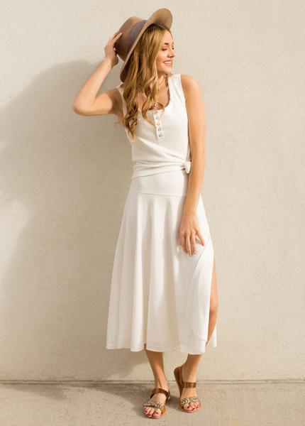 Samantha Set in White