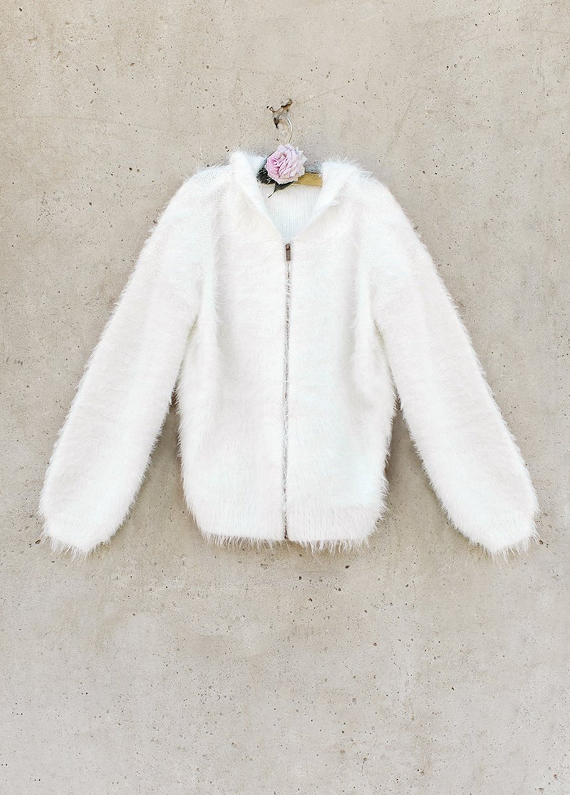 Saoirse Hoodie in Cream