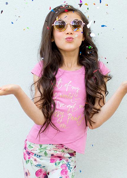 Sassy Pants Tee