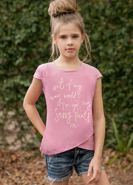 Sassy Pants Tee