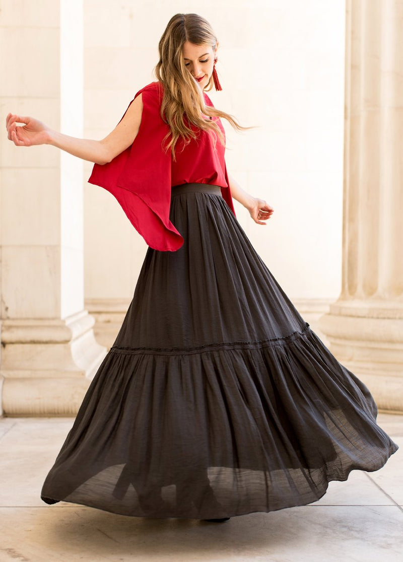 Beau Top in Crimson