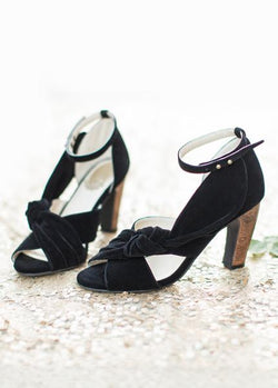 Scarlet in Ebony