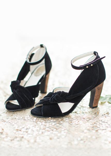 Scarlet in Ebony