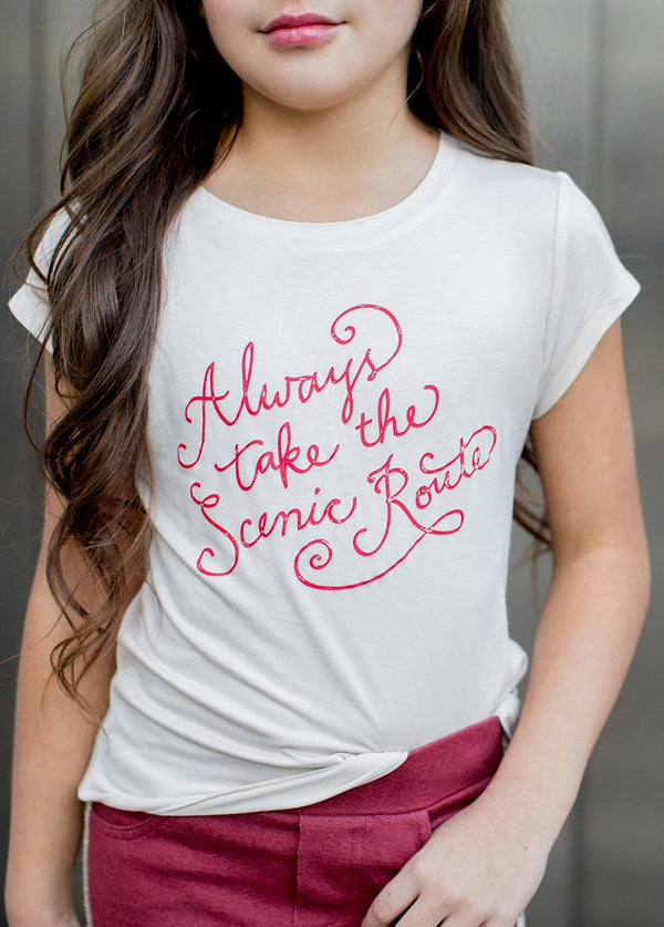 *NEW* Scenic Route Tee