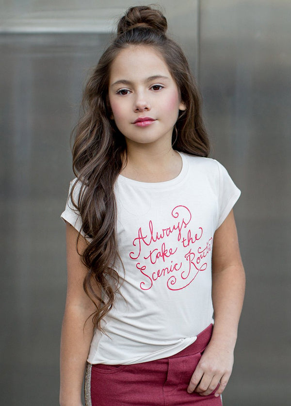 *NEW* Scenic Route Tee