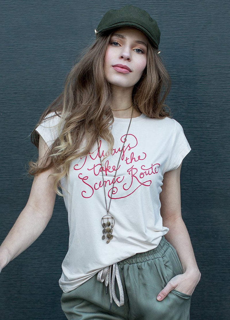 *NEW* Women's Scenic Route Tee