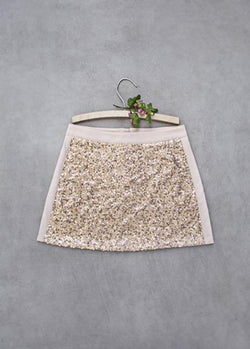 Hazel Skirt in Gold