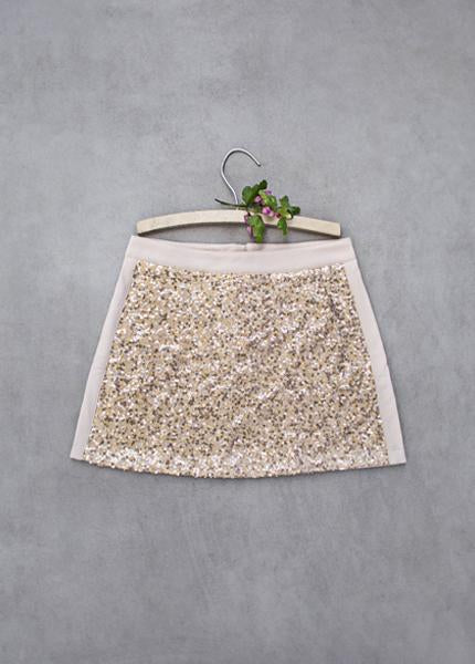 Hazel Skirt in Gold