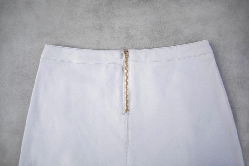 Hazel Skirt in Silver