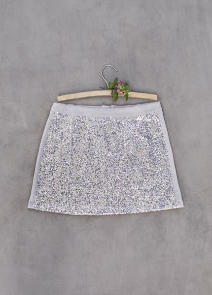 Hazel Skirt in Silver
