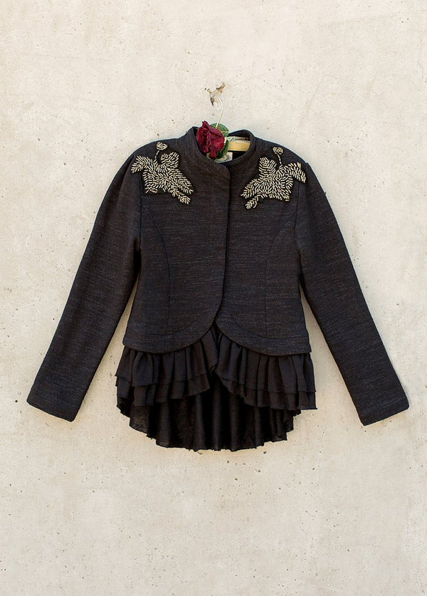 Serena Jacket in Black