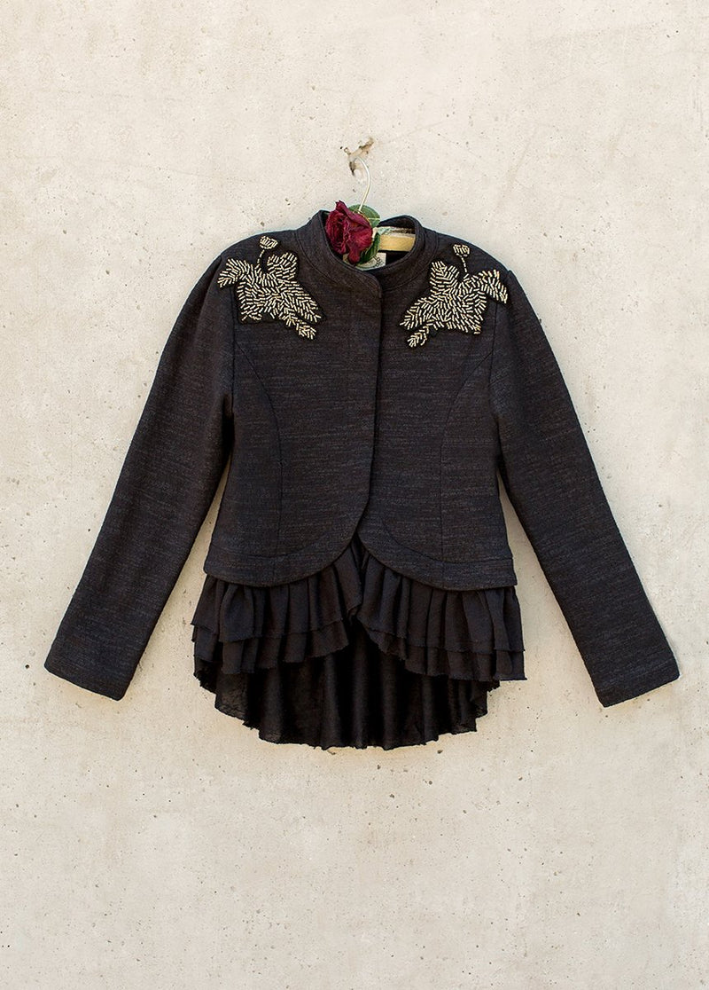Serena Jacket in Black