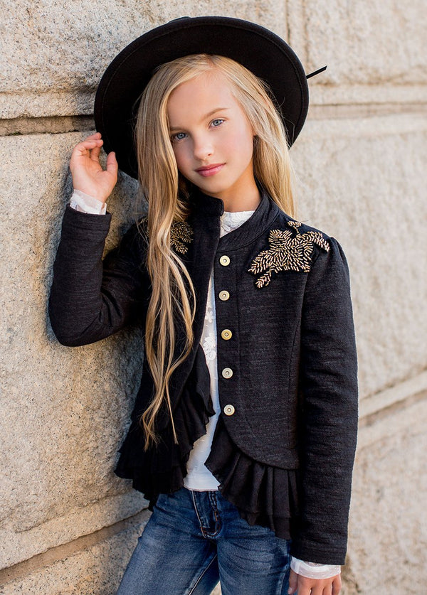 Serena Jacket in Black