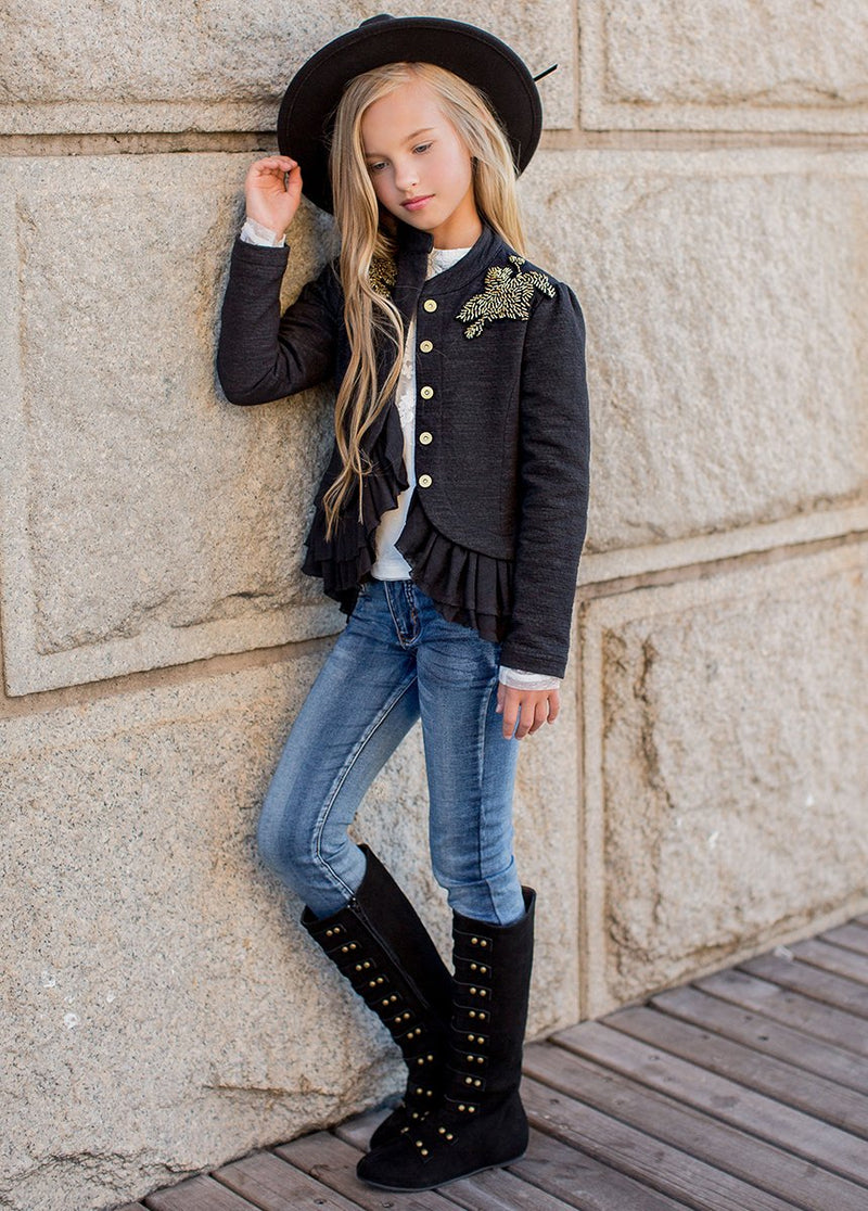 Serena Jacket in Black