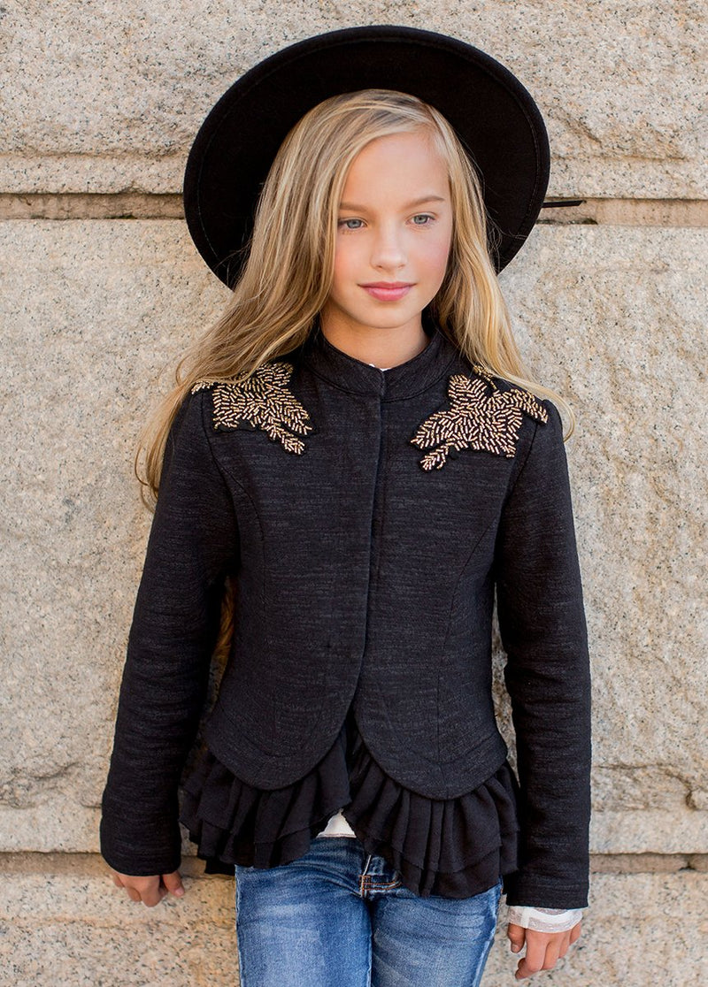 Serena Jacket in Black