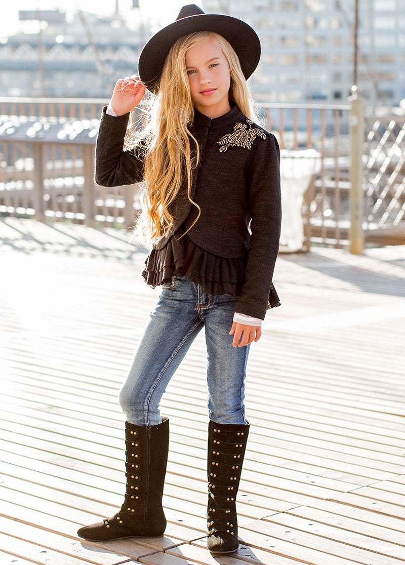 Serena Jacket in Black