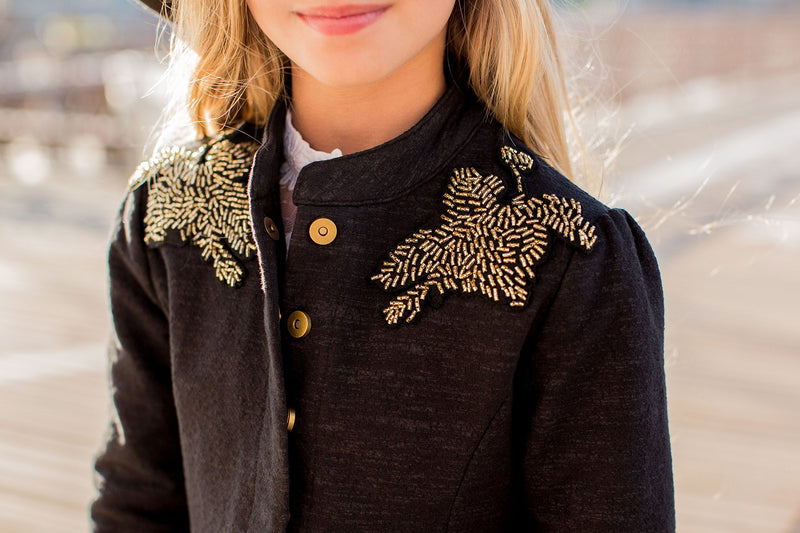 Serena Jacket in Black